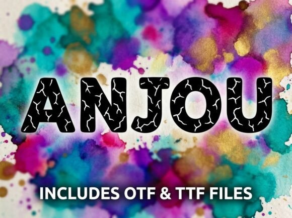 Anjou Typeface Review for Makers
