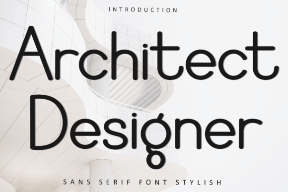 Architect Designer Typeface Review
