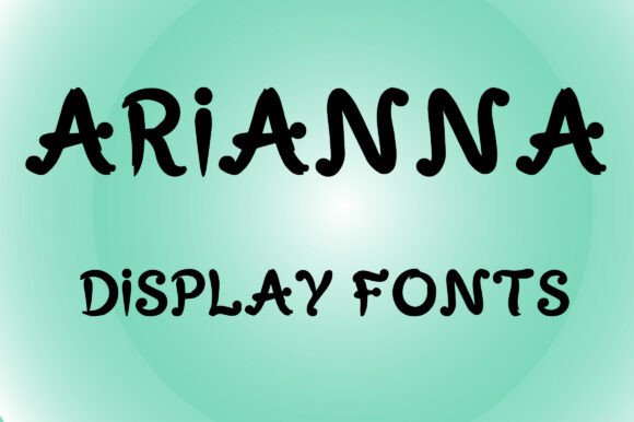Arianna Font Review: Whimsical Branding