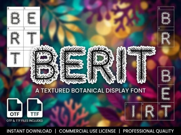 Berit: A Tactile Display Typeface for Editorial Soul
