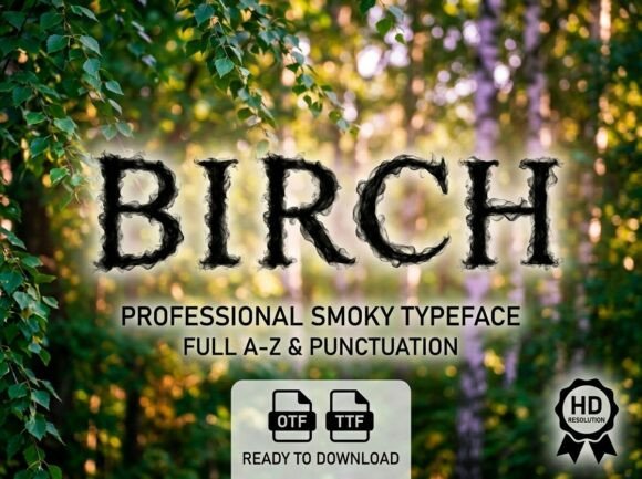 Birch Typeface: Elevating Editorial Design