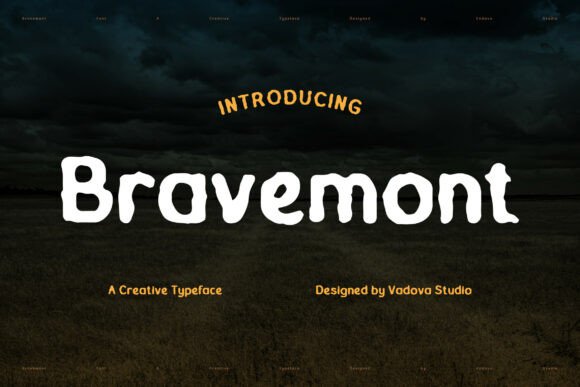 Bravemont Typeface Review for Editorial Design