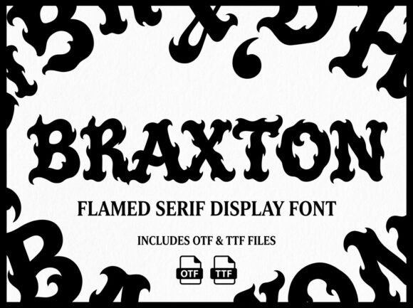 Braxton: The Ultimate Display Font for Creators