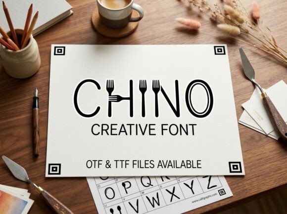 Chino Font: Elevating Web Headers with Display Style