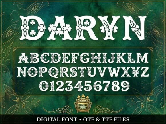 Daryn Font Review: A Bold Display Typeface for Brands