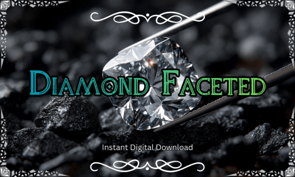 Diamond Faceted Font: A Maker’s Review
