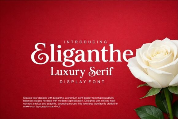 Eliganthe: A Premium Serif Typeface for Modern Web Design