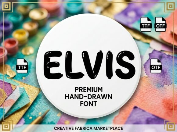 Elvis Font for Modern Web Design