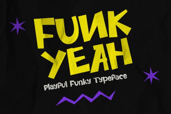 Funk Yeah Font: Bold Branding for Small Business