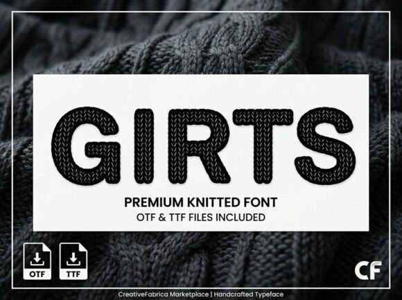 Girts: A Display Font That Elevates Brand Identity