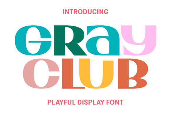 Gray Club Font Review for Modern Campaigns