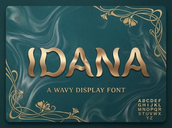 Idana Typeface: Elevating Brand Identity