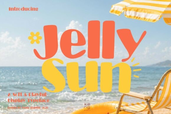 Jelly Sun Typeface Review for Branding
