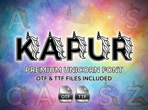Kapur Typeface: A Magical Display Font Review