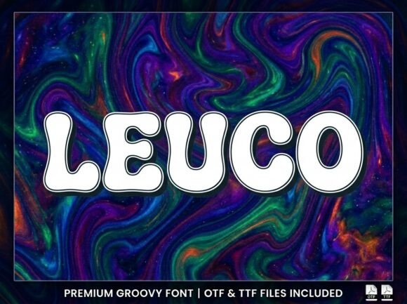 Leuco: The Ultimate Display Font for Bold Branding