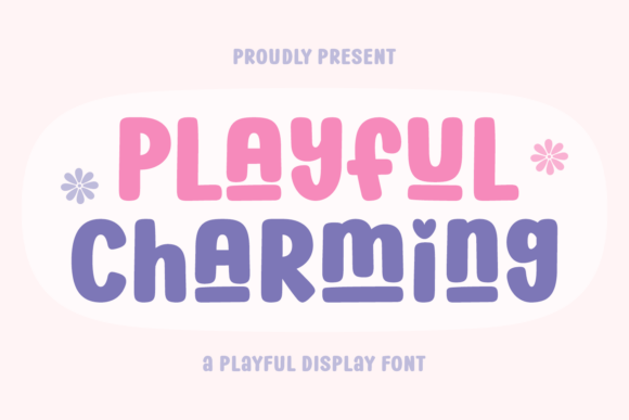 Playful Charming Font for Joyful Web Design