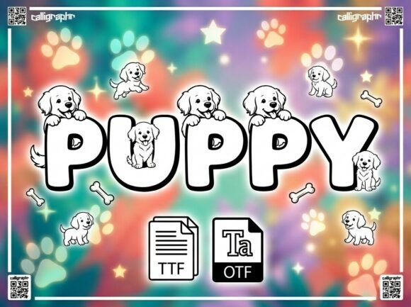 Puppy Display Font for Scroll-Stopping Visuals