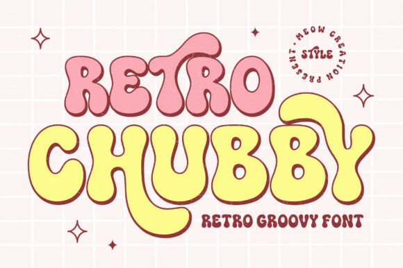 Retro Chubby Font: A Campaign Designer’s Review