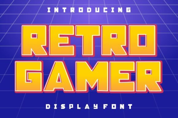 Retro Gamer Font Review for Bold Branding