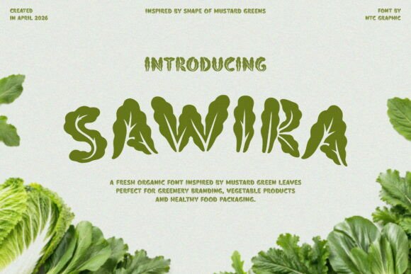 Sawira Font: Organic Branding for Small Business