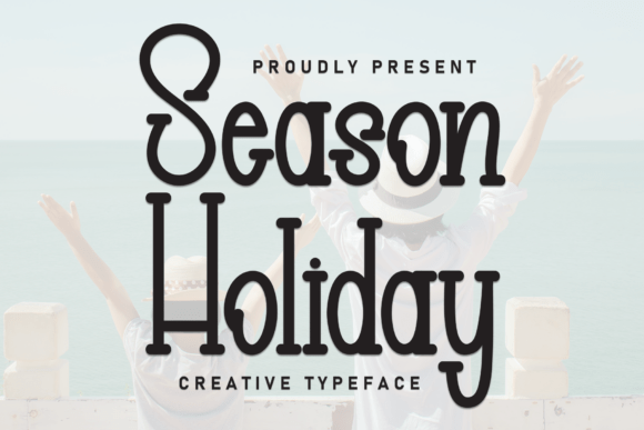 Season Holiday: A Warm Handwritten Display Font