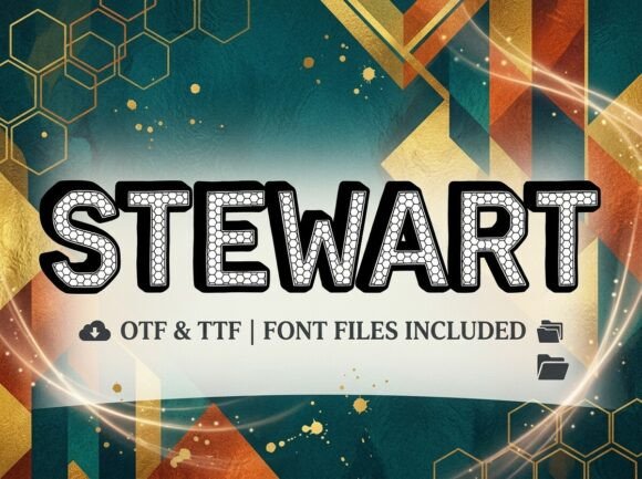 Stewart Font Review: A Bold Display Choice for Designers